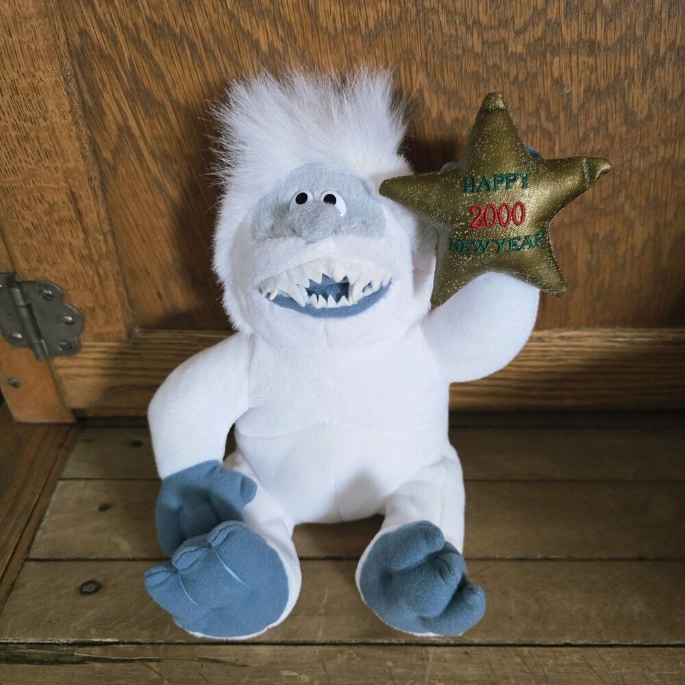 Stuffins Abominable Snowman Rudolph Island of Misfit Toys 11" Plush 2000 Bumbles